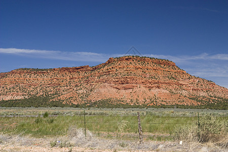 亚利桑那沙漠石头砂岩远足游客环境红色国家峡谷地质学公园图片
