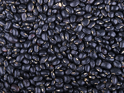 黑豆蔬菜饮食黑色健康豆类豆子宏观食物营养图片