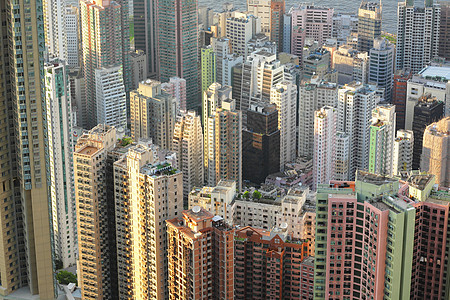 许多建筑物海洋住宅摩天大楼市中心蓝色建筑旅行风景办公室吸引力图片