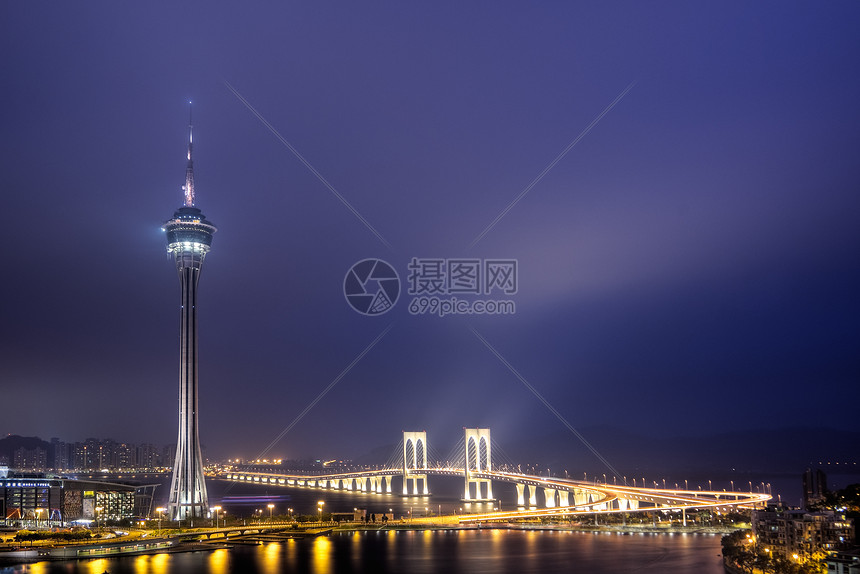 澳门地标城市住宅市中心建筑学场景风景大厦天际景观建筑图片