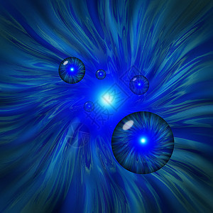 蓝旋涡 有星体飞过虫洞背景图片