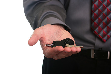 手持密钥衬衫行动钥匙电子产品指甲男人商业手指袖子灰色图片
