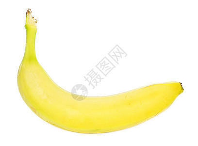 白背景孤立的里普香蕉团体小吃黄色皮肤蔬菜丛林热带美食营养水果图片