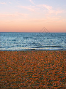 伊利诺伊州公园日落海滩栖息地环境绿地波纹海浪荒野场景天空图片