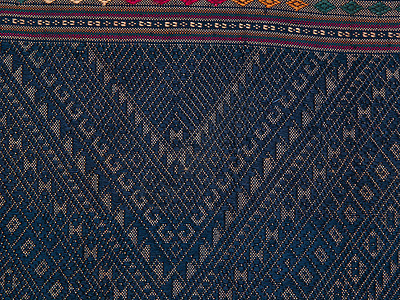 泰国传统的手工制织物结构布料背景文化古董艺术衣服装饰品工艺收藏纺织品图片