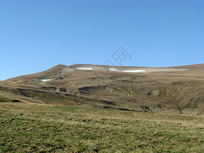 腊果纳基高原植物群旅行天空植被文件斜坡草甸山丘距离山脉图片