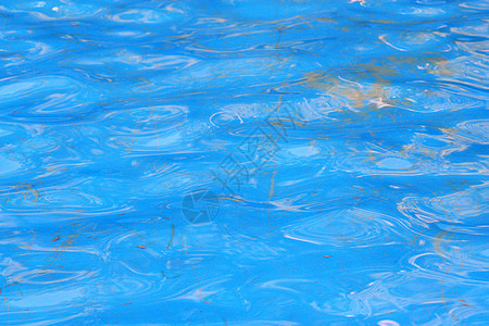 摘要背景背景 水场景涟漪反射气泡蓝色游泳水池框架条纹波纹图片