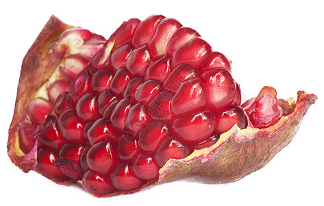 红色多汁 成熟的石榴树frui果汁粮食食物石榴宏观水果种子美食石榴石红宝石图片