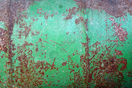 旧生锈金属本底图层粒子氧化气泡灰尘腐蚀划痕蚀刻下脚料裂缝图片