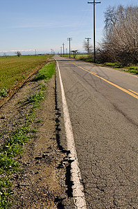 沿失路高速公路行驶图片