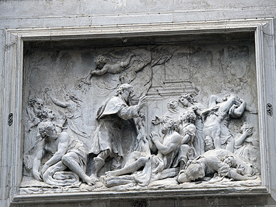 威尼斯建筑学艺术首都雕塑音乐节大理石大教堂柱子雕刻文化图片