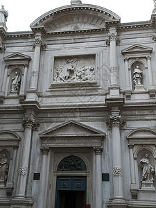 威尼斯大教堂教会旅行文化雕刻艺术柱子大理石音乐节雕塑图片