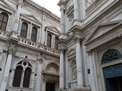 威尼斯文化建筑学雕刻音乐节旅行艺术大理石雕塑首都教会图片