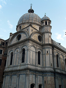 威尼斯教会天炉宗教奇迹圆顶艺术建筑学图片