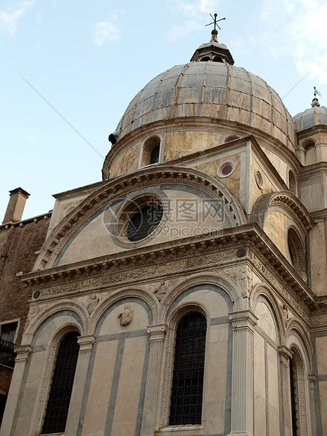 威尼斯建筑学艺术天炉圆顶奇迹宗教教会图片