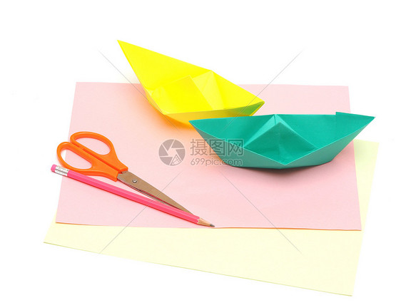 纸船玩具海军折叠竞赛旅行老板探索折纸个性图片