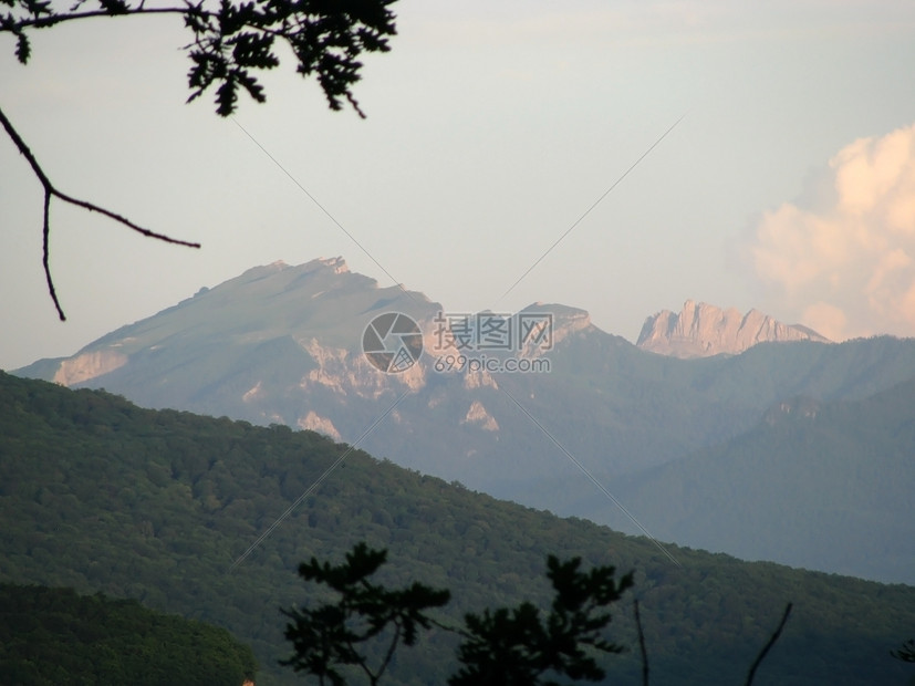 风景文件峡谷山脉高度路线旅行石头距离岩石植物群图片