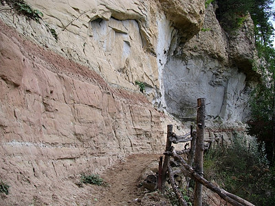 山脉植物群距离高度斜坡全景文件解脱旅行峡谷石头图片