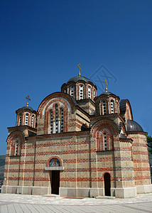 格拉尼卡修道院图片