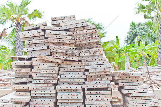 建筑 堆积水泥板模型承包商木头投资建设者构造住宅财产建造水泥框架图片
