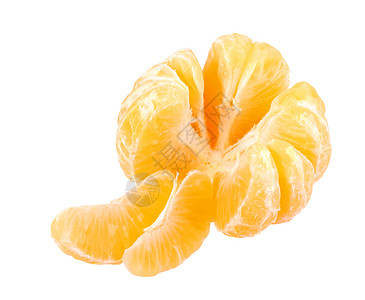 一个橙色橘子皮果活力白色工作室果汁摄影圆圈热带橙子照片食物图片