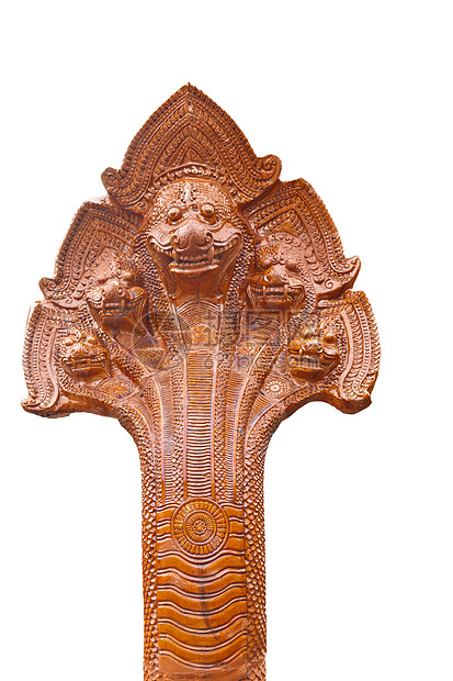 泰式泰国雕塑由泰国Tehama Temp制作宗教工匠建筑学古董工艺雕像精神国王传奇风格图片