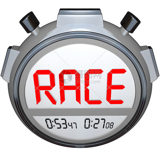 Stopwatch 停止观察记录比赛时间 - 快速赛跑活动计时器图片