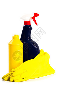 清洁用产品洗涤化学品消毒剂绿色洗涤剂液体团体白色扫帚职业图片