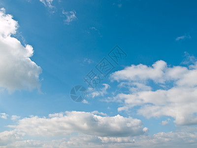 蓝蓝天空太阳云景天气阳光云雾环境积雨晴天季节气氛图片