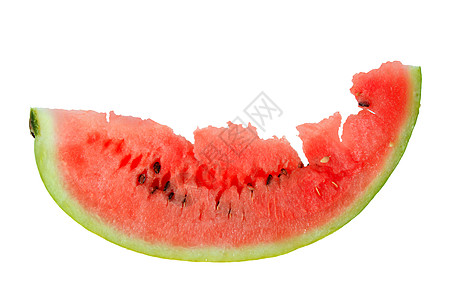 一块红的成熟西瓜水果小吃绿色美食摄影养分照片种子甜点皮肤图片