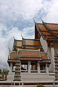 寺庙建筑学旅行雕像风情宗教和尚设计佛教徒雕塑高棉图片