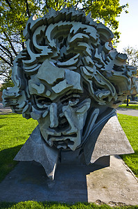 贝多芬石头音乐家建筑学纪念碑水泥作曲家建筑艺术雕像音乐图片