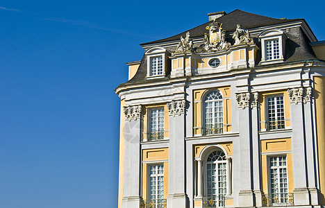奥古斯托斯堡宫风格建筑遗产晴天图片