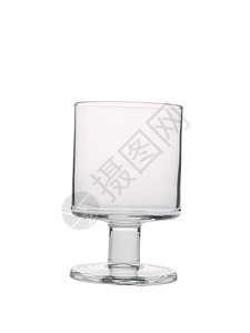 白色背景上孤立的玻璃玻璃液体品酒饮料酒杯庆典香味水晶红色派对图片