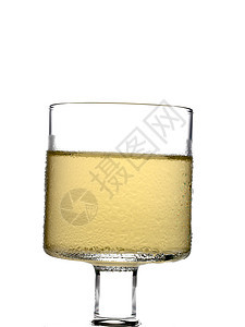 白色背景上孤立的玻璃玻璃酒杯庆典品酒派对水晶液体红色香味饮料图片
