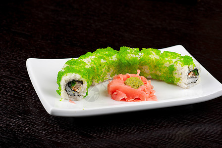 寿司卷美食面条饮食文化沙拉芝麻寿司海鲜午餐食物图片