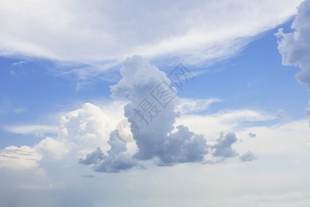 浅白云气氛空气阳光飞行天气蓝色风景气候图层天堂图片