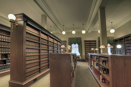 2号法院大楼的Law Library图片