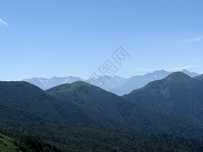 山山脉天空风景高地山丘植被石头全景高山岩石旅行图片