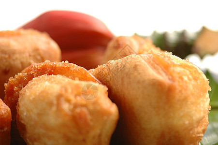本地普吉甜点盘子白色美食文化水果油炸果汁浆果午餐食物图片