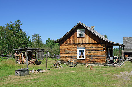 传统加拿大农村房子图片