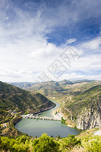 瓦莱拉堡 葡萄牙杜罗谷山谷旅行位置障碍外观世界水坝河流风景弹幕图片