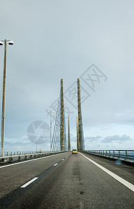 Oresund 桥穿越驾驶图片