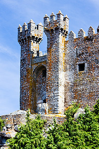 葡萄牙贝拉省佩内多诺城堡位置景点据点堡垒建筑物旅行世界外观要塞防御图片