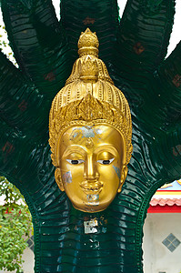 Buddha 图像图文化上帝雕塑神话白色寺庙艺术宗教雕像金子图片