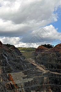 重建家园的矿山矿业本垒图片