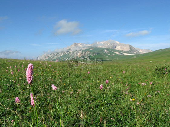 山山脉高地文件旅行青菜轨道高原天空山丘高山草甸图片