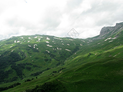 山山脉解脱高地文件山丘高原植被斜坡风景轨道植物图片