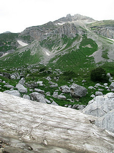 山山脉斜坡旅行花朵植物群植被路线轨道高山文件山丘图片