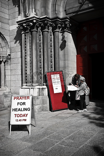祷告教堂教会游客图片